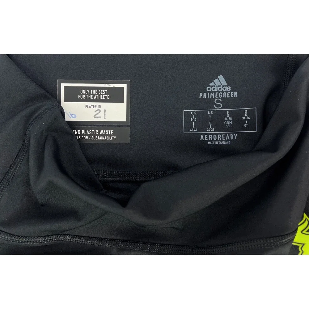 Adidas‎ Primegreen Aeroready Women's Black Leggings USF Bulls Athletics Small